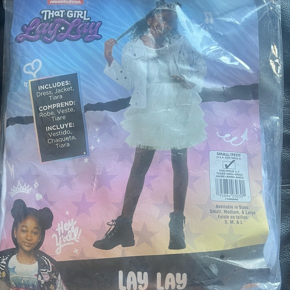 That Girl Lay Lay costume new size smalll - Picture 2 of 2